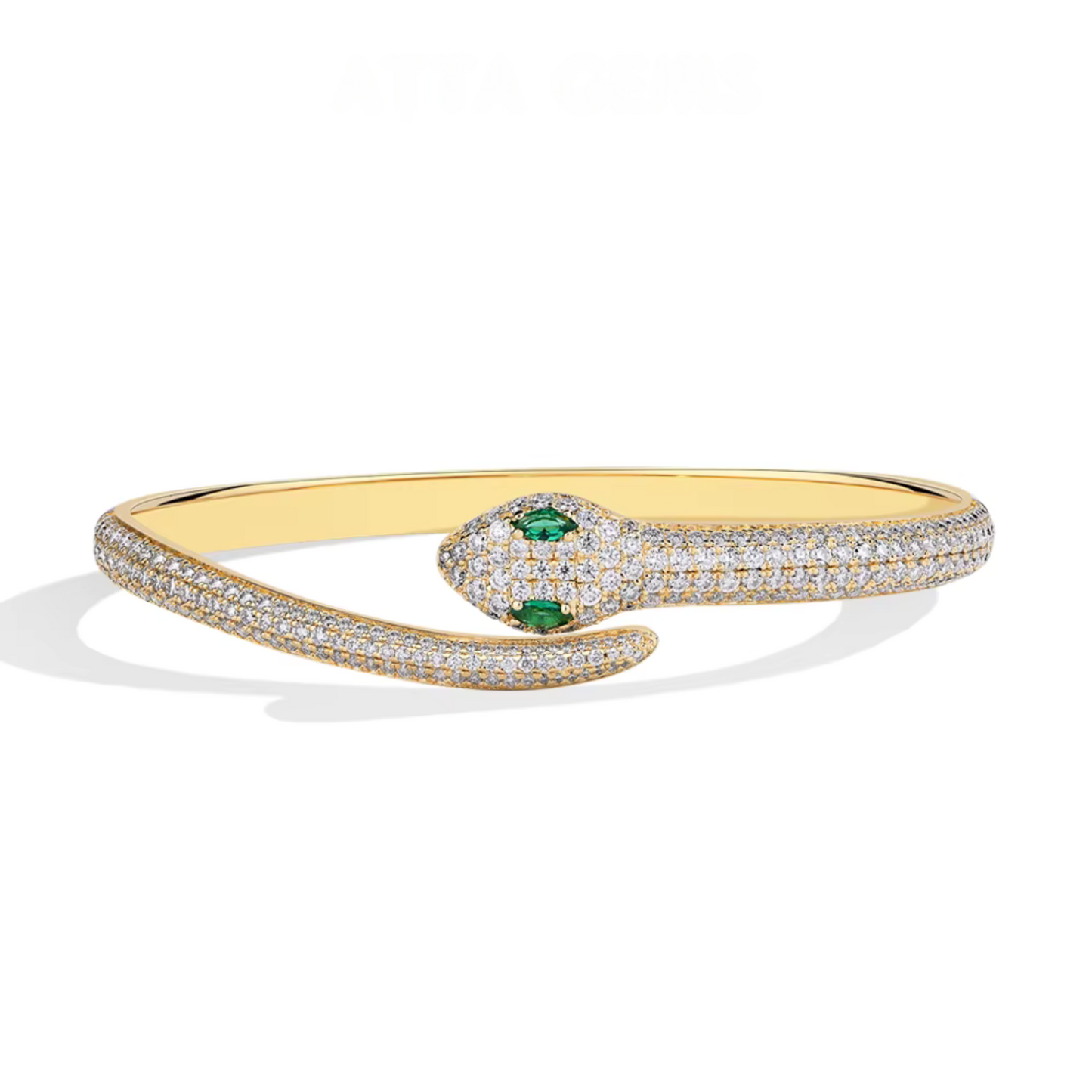 Zedarii Serpentine Wrap-around Bracelet