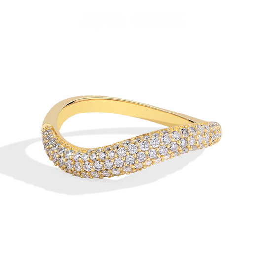 Zedarii Wave Ring