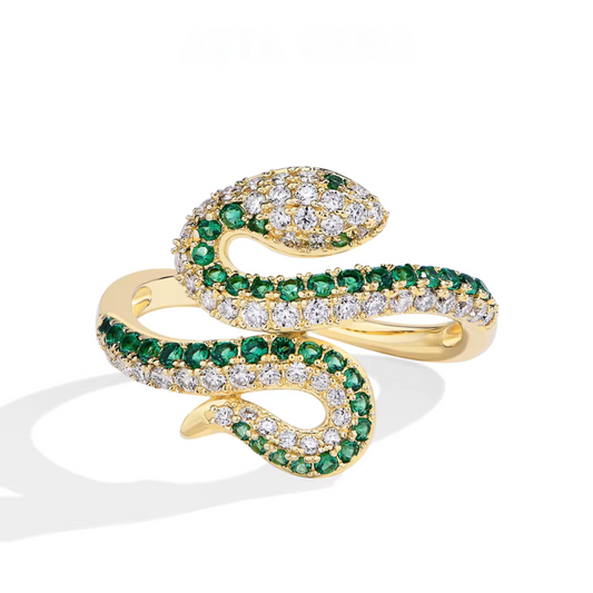 Vert Snake Ring