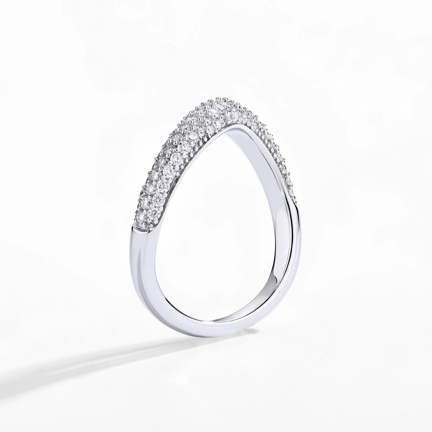 Wave Stacking Ring