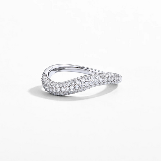 Wave Stacking Ring