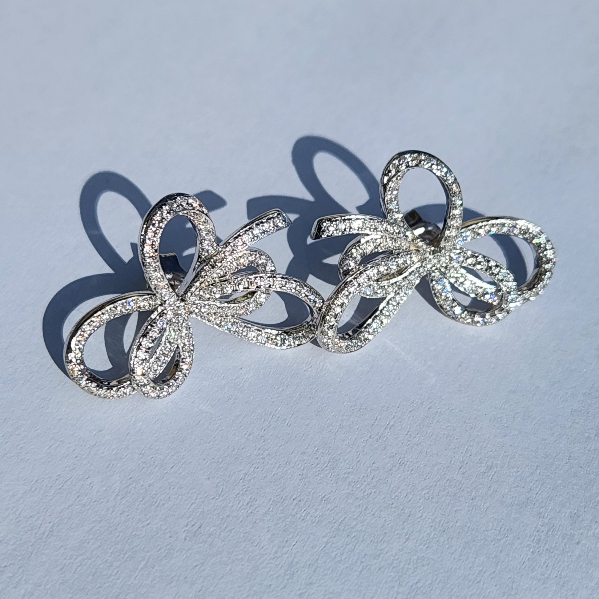 Bow Ribbon Earrings – Zedarii