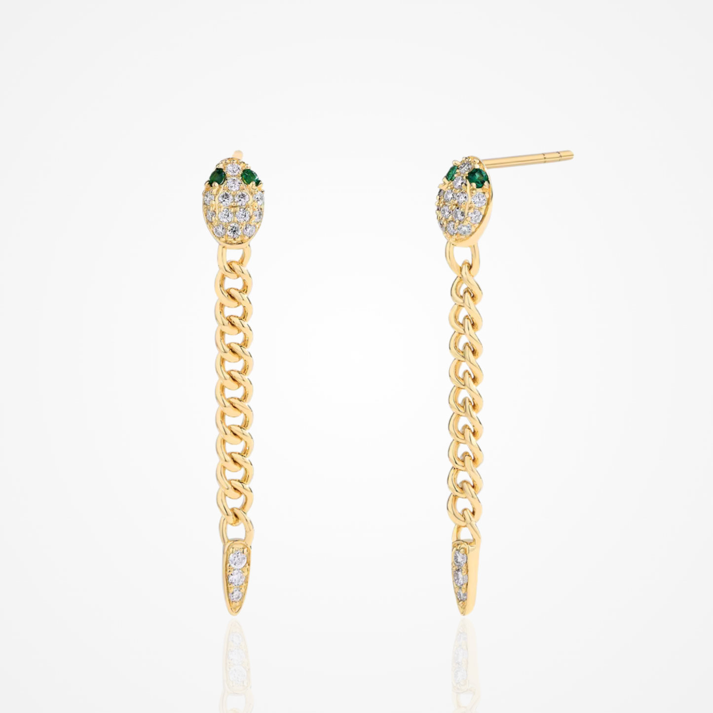 Chain-Link Earring